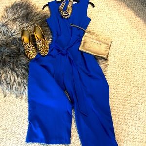 Calvin Klein Women’s Sleeveless Jumpsuit